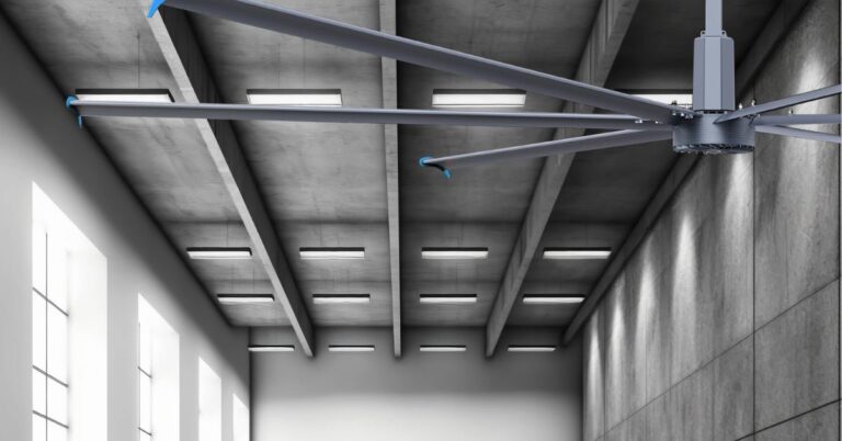 HVLS Fan Singapore: The Ultimate Cooling Solution for Large Spaces