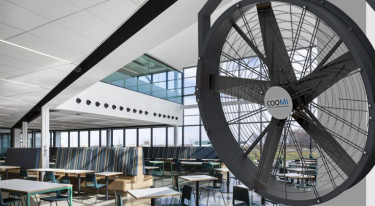 High Volume Low Speed Fan